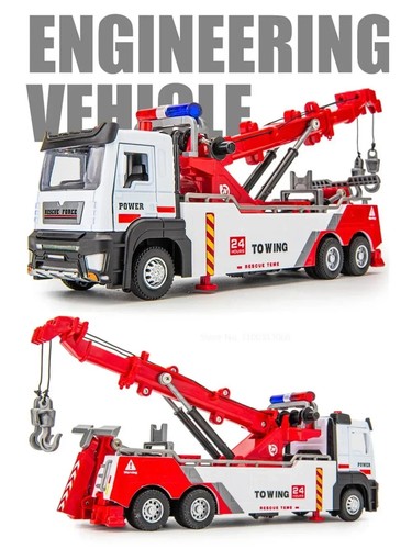 Tow truck metal alloy - 1:32,