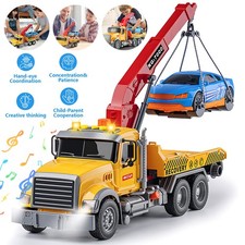 Car Transporter Toy Tow Truck