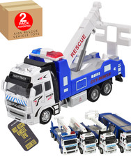 Mini City Rescue Tow Truck Toy