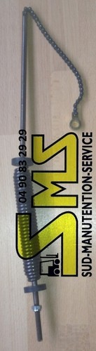 Spring rod for tow bar - spring,