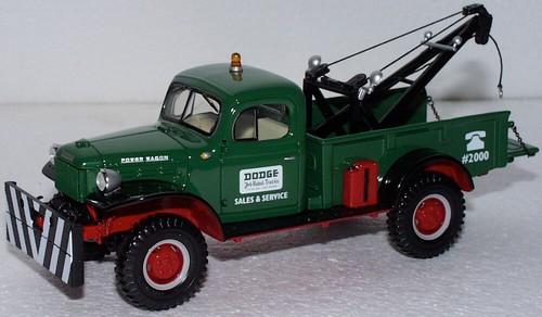 Dodge power wagon tow truck - dodge,