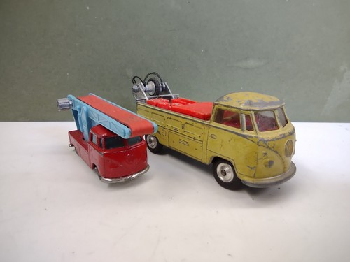 Corgi volkswagen tow truck - corgi,