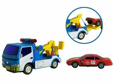 Police Wrecker Truck And Toy