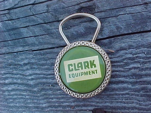Clark equipment vintage key - equipment,