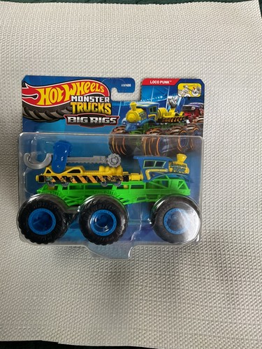 Hot wheels monster trucks big - monster,