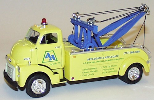 1952 gmc tow - gmc, "applegate