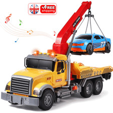 Kids Rescue Wrecker Tow Truck