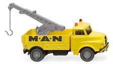 WIKING, MAN 4x2 tow truck
