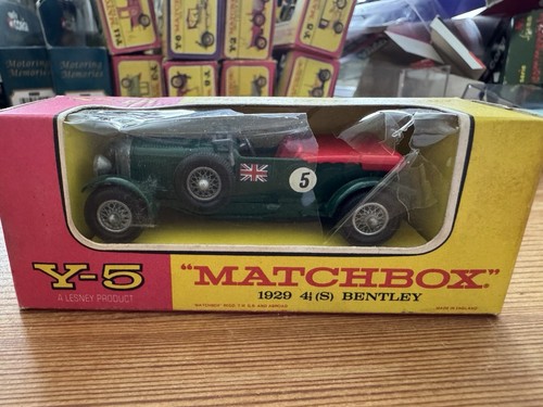 Matchbox yesteryear 1929 - y5,