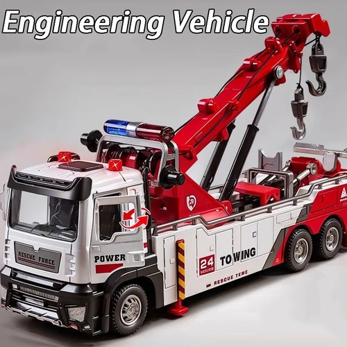 Tow truck metal - 1:32,