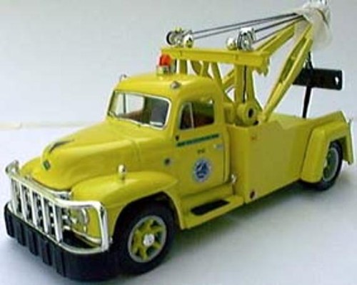 1955 diamond tow truck - truck, "n.y
