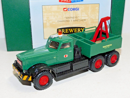 Corgi diamond wrecker - diamond, t