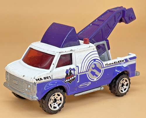 Matchbox metro alarm - matchbox, breakdown
