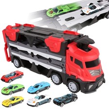 SET tow truck + cars