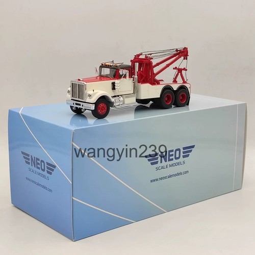Neo white road boss tow - 1:43,