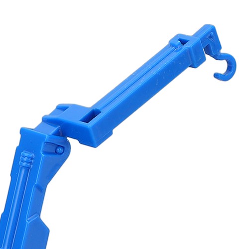 Metal tow truck toy crane - tow,