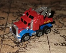 Vintage Red / Blue Semi