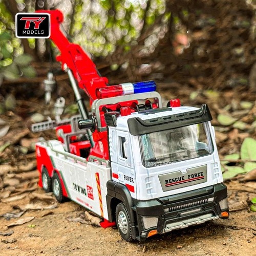 Tow truck metal alloy - tow,