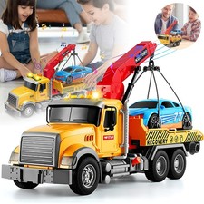 Car Transporter Toy Crane Toy