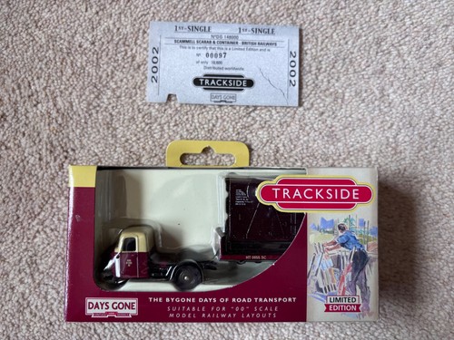Lledo trackside scammell - lledo,