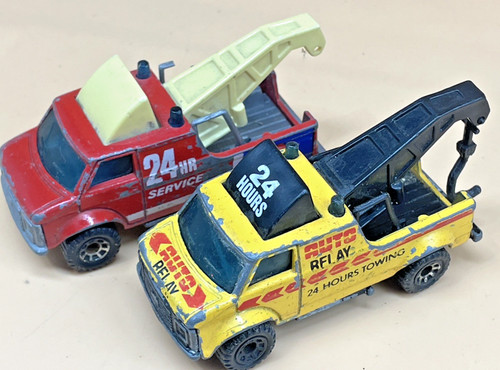 Matchbox breakdown tow truck - matchbox,