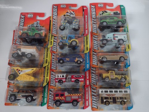 Matchbox 60th anniversary x14 - matchbox,