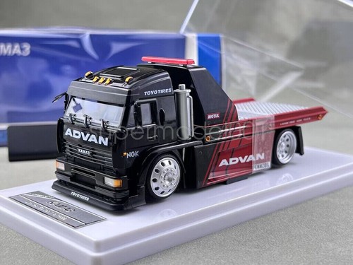 For scale kamaz - 1:64,