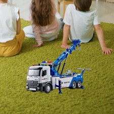 1:24 Scale Crane Truck Tow