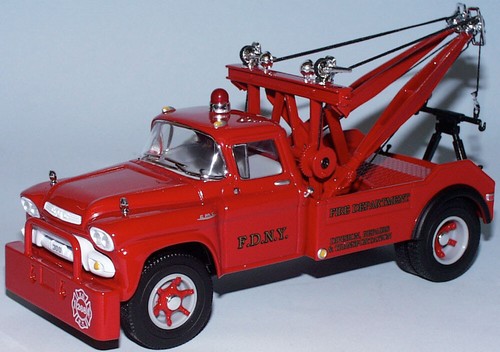 1952 gmc tow truck - 1952, 1/34